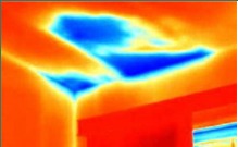 Immagine termografica: muffa