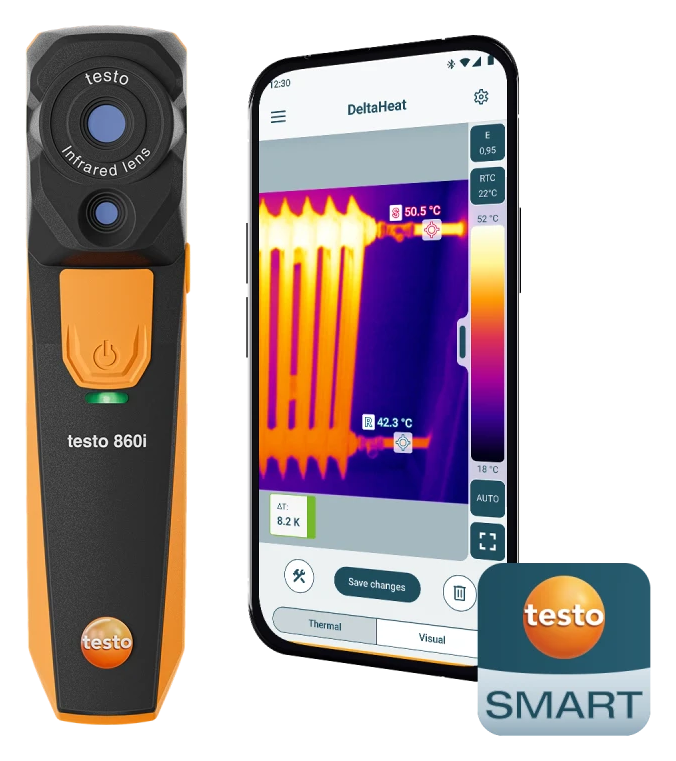 Termocamera testo 860i