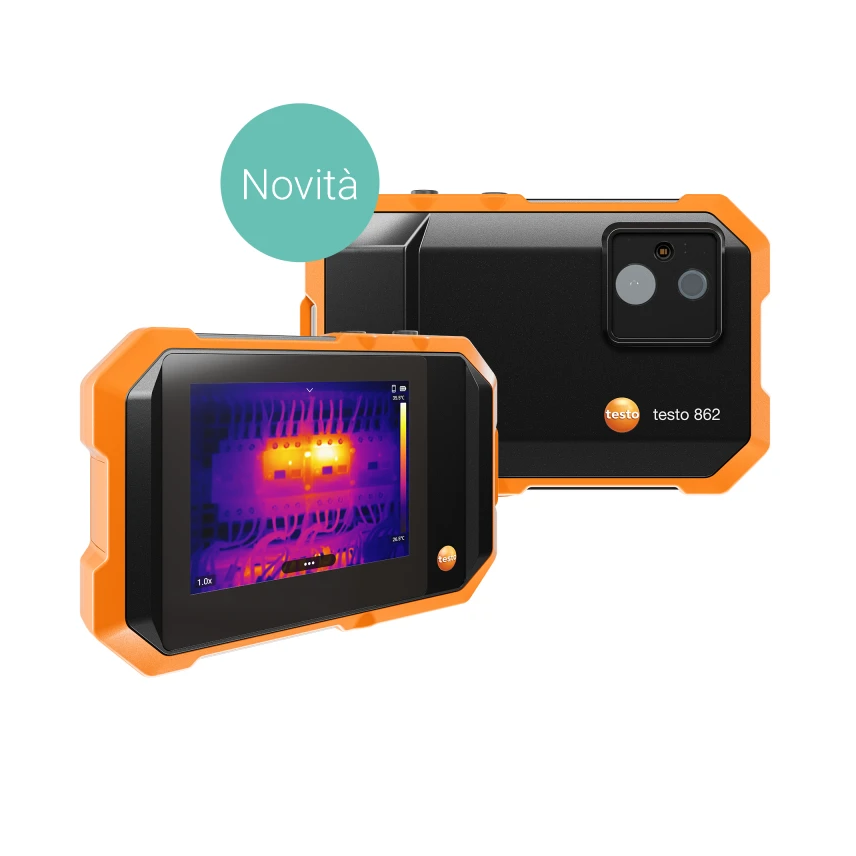 Termocamera testo 862-2