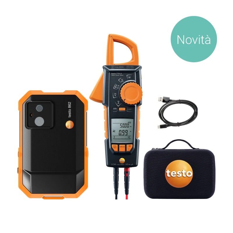 Termocamera testo 862-2 Kit elettrico