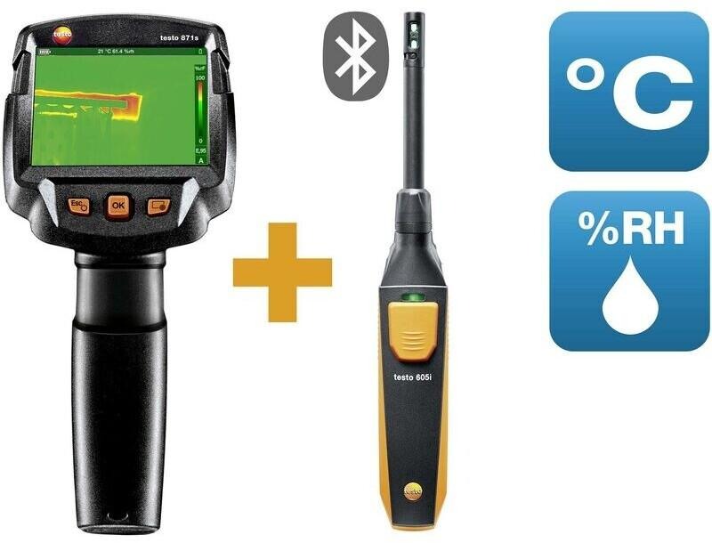 Termocamera testo 871s Kit diagnosi edilizia